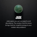 Jade & Black Onyx Beads Bracelet - My Harmony Tree