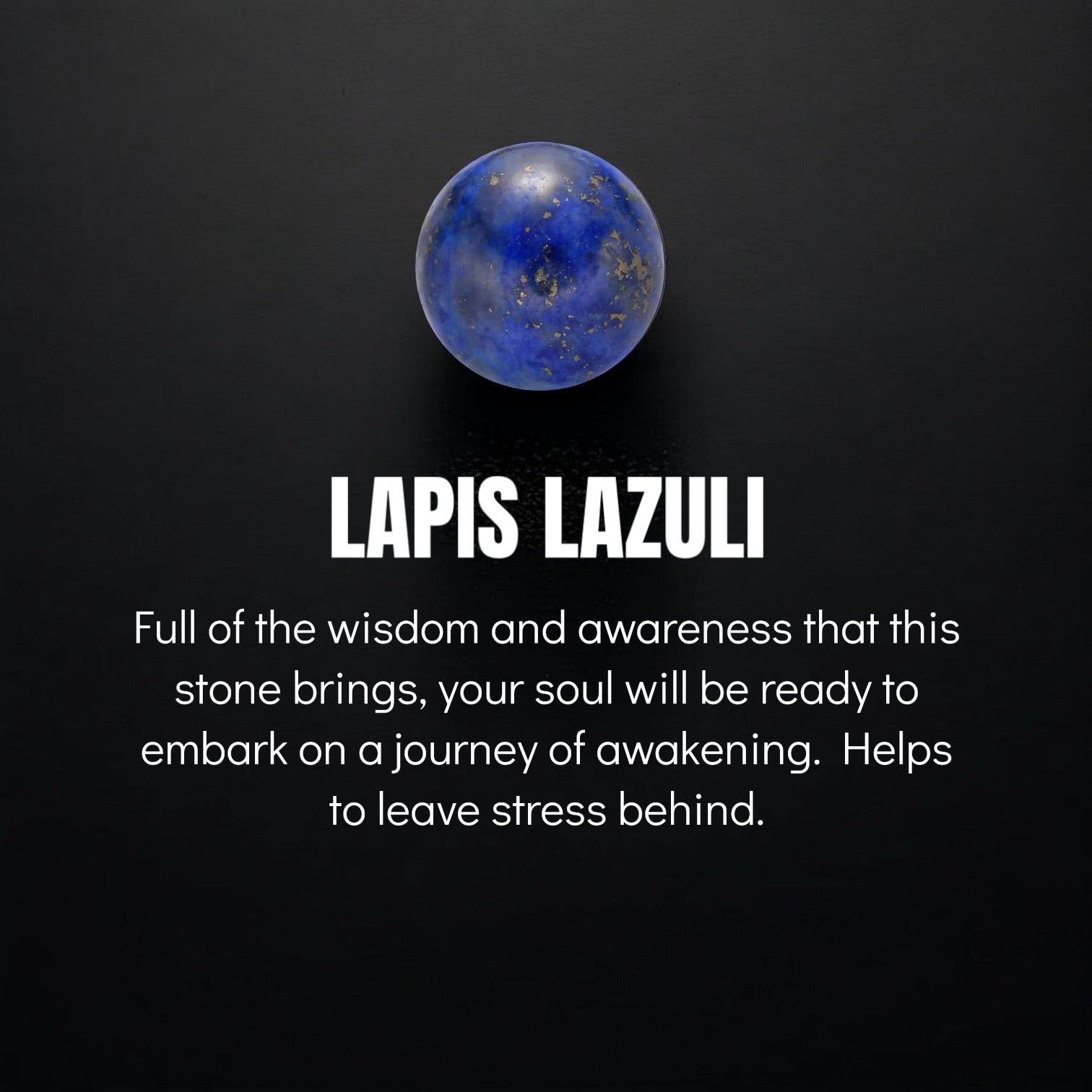 Lapis Lazuli & Gold Beads Cuff Bracelet - My Harmony Tree
