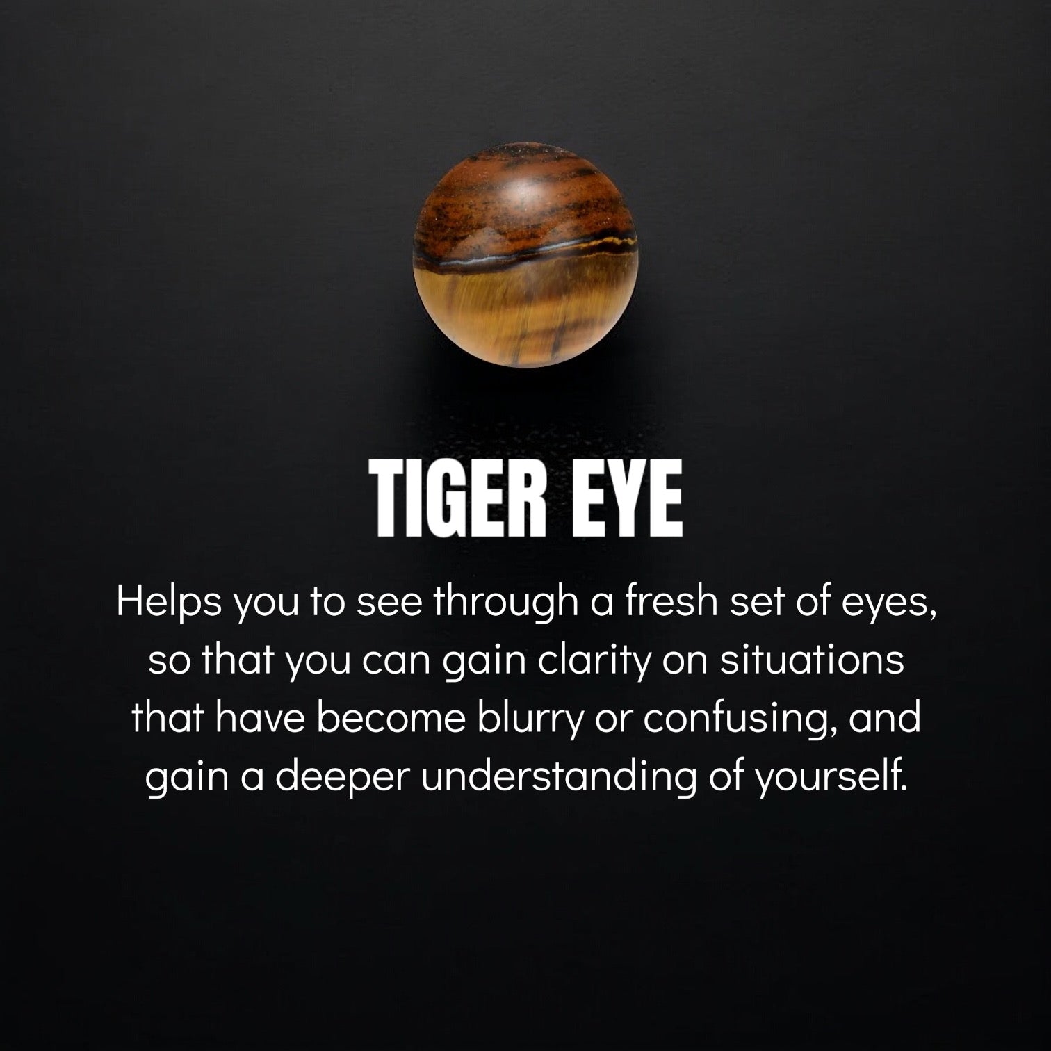 Tiger Eye & Gold Beads Cuff Bracelet - My Harmony Tree