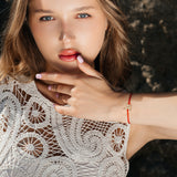 Taurus Zodiac Red String Protection Bracelet - My Harmony Tree