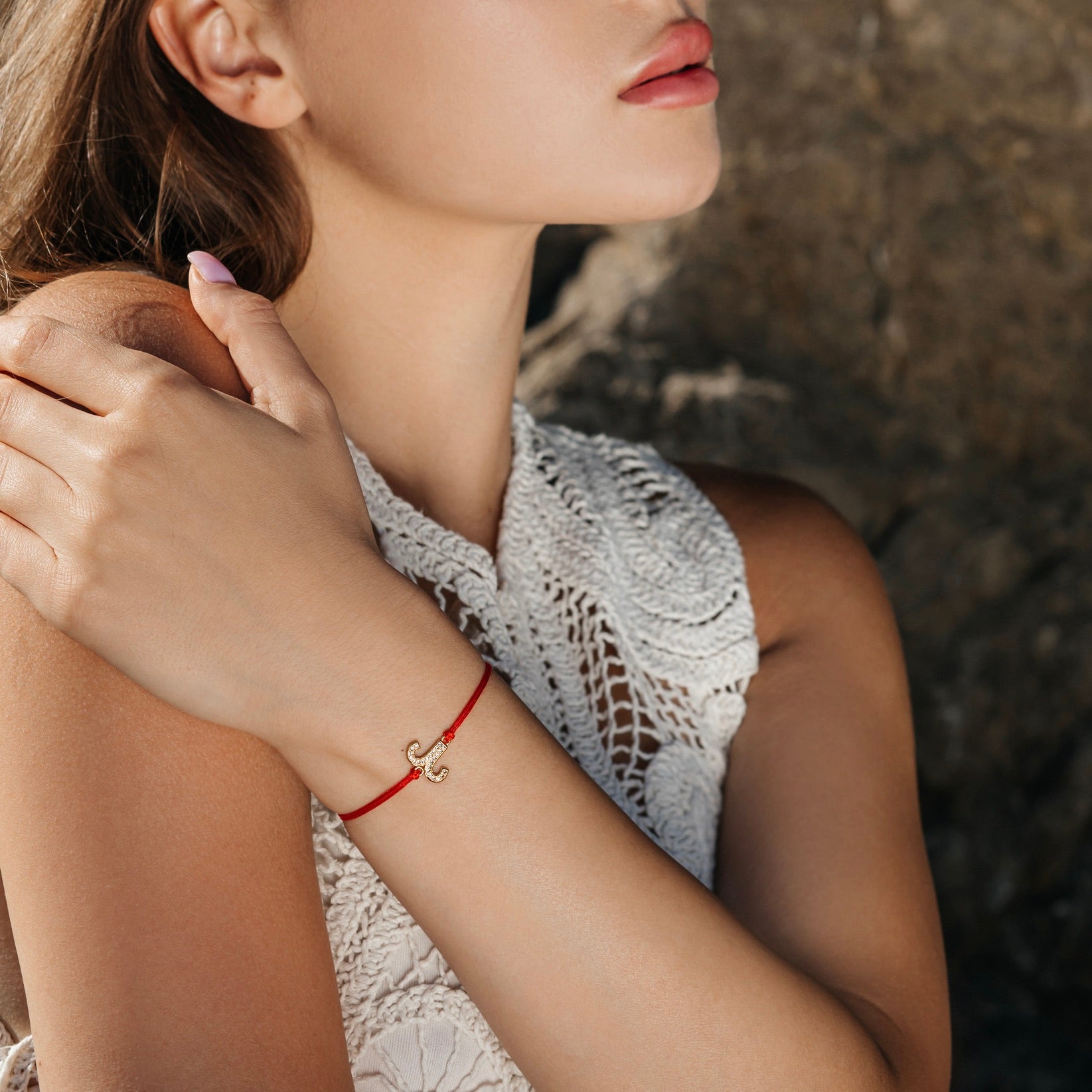 Aries Zodiac Red String Protection Bracelet - My Harmony Tree