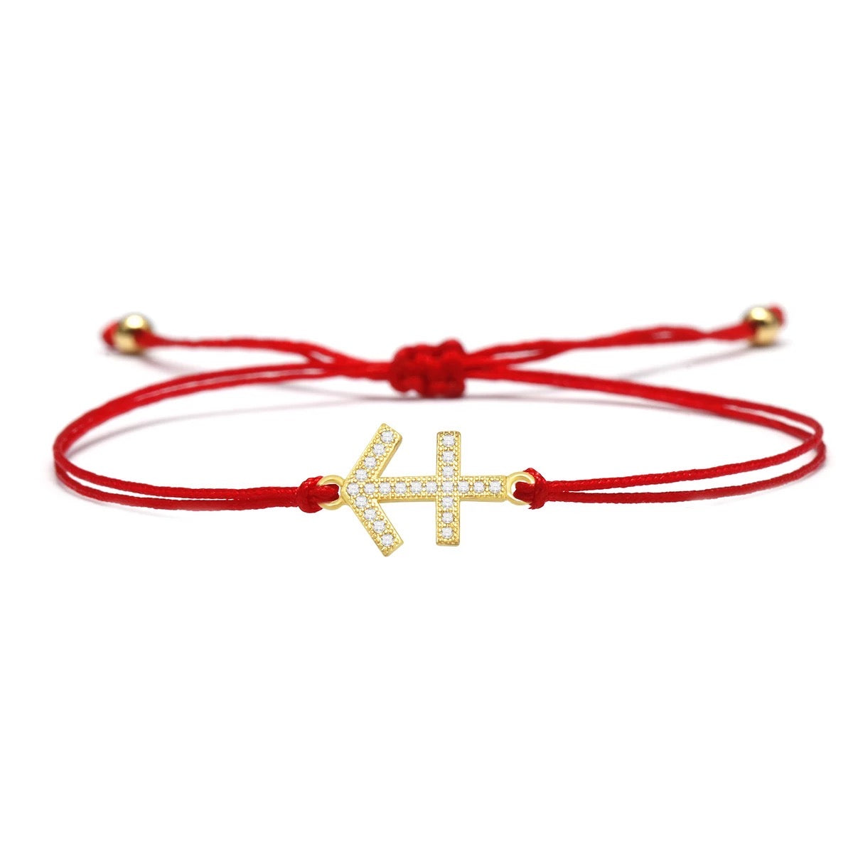 Sagittarius Zodiac Red String Protection Bracelet - MY HARMONY TREE