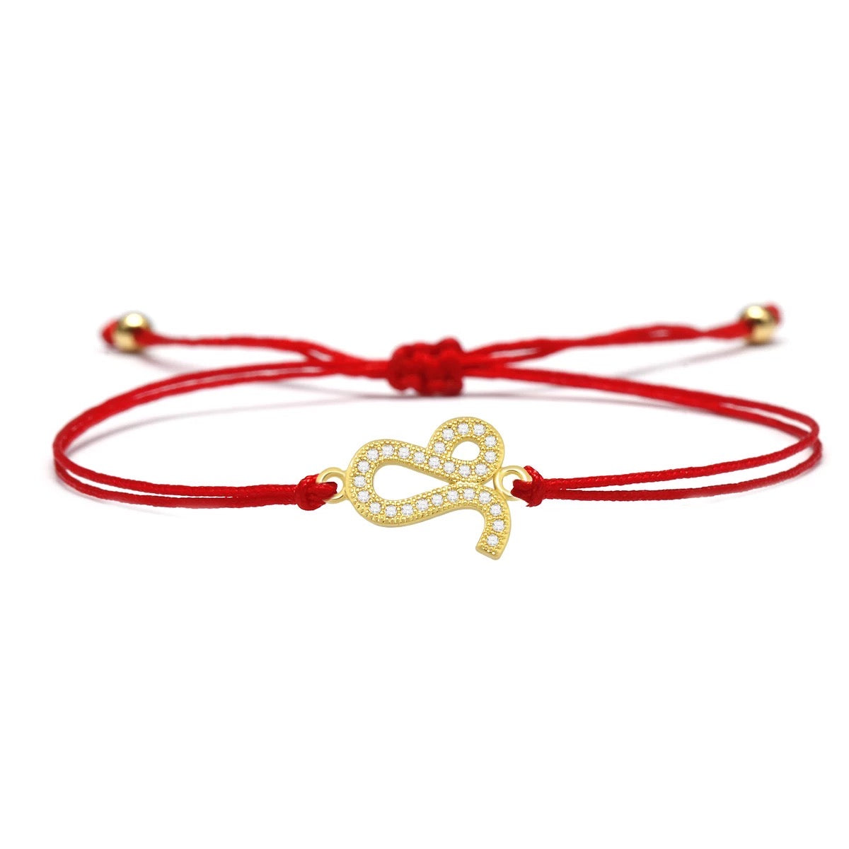 Leo Zodiac Red String Protection Bracelet - MY HARMONY TREE