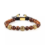 Agarwood & Silver Beads Bracelet - My Harmony Tree
