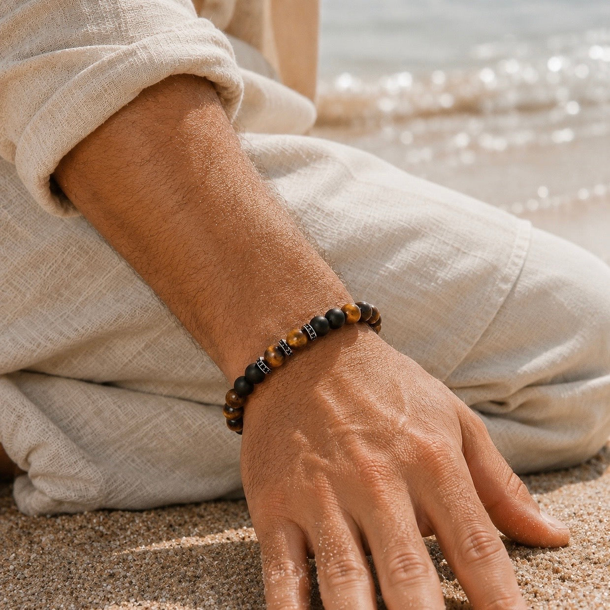 Tiger Eye Bracelets