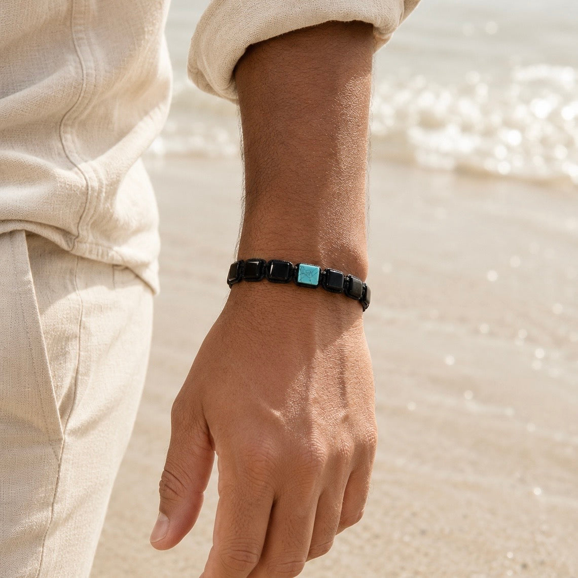 Black Onyx Bracelets
