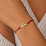 Scorpio Zodiac Red String Protection Bracelet