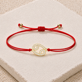 Cancer Zodiac Red String Protection Bracelet