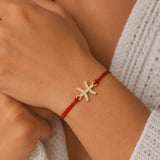 Pisces Zodiac Red String Protection Bracelet