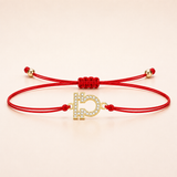 Libra Zodiac Red String Protection Bracelet