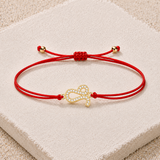 Leo Zodiac Red String Protection Bracelet