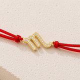 Scorpio Zodiac Red String Protection Bracelet