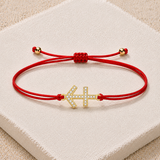 Sagittarius Zodiac Red String Protection Bracelet