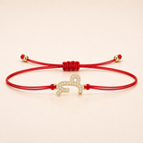 Capricorn Zodiac Red String Protection Bracelet