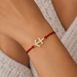 Sagittarius Zodiac Red String Protection Bracelet
