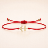 Sagittarius Zodiac Red String Protection Bracelet