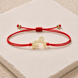 Capricorn Zodiac Red String Protection Bracelet