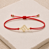 Scorpio Zodiac Red String Protection Bracelet