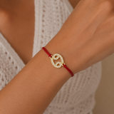 Cancer Zodiac Red String Protection Bracelet