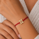 Gemini Zodiac Red String Protection Bracelet