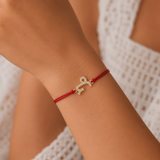 Capricorn Zodiac Red String Protection Bracelet