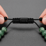 Jade & Black Onyx Beads Bracelet