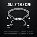 Black Gold Evil Eye Red String Protection Bracelet