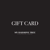 Virtual Gift Card - My Harmony Tree