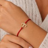 Aries Zodiac Red String Protection Bracelet