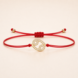 Cancer Zodiac Red String Protection Bracelet