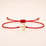 Aries Zodiac Red String Protection Bracelet