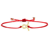Taurus Zodiac Red String Protection Bracelet - MY HARMONY TREE