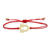 Libra Zodiac Red String Protection Bracelet - MY HARMONY TREE