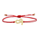 Leo Zodiac Red String Protection Bracelet - MY HARMONY TREE